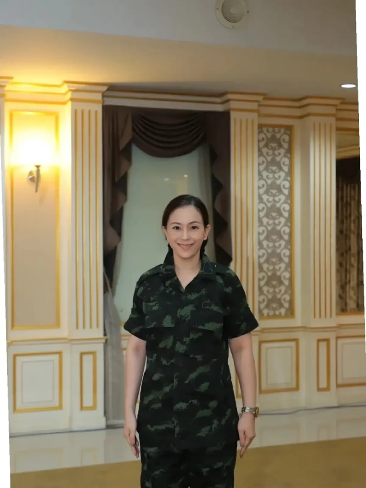 จำได้ไหม อดีตนางเอกดังยุค 90 ผันตัวสู่เส้นทางอาชีพทหาร