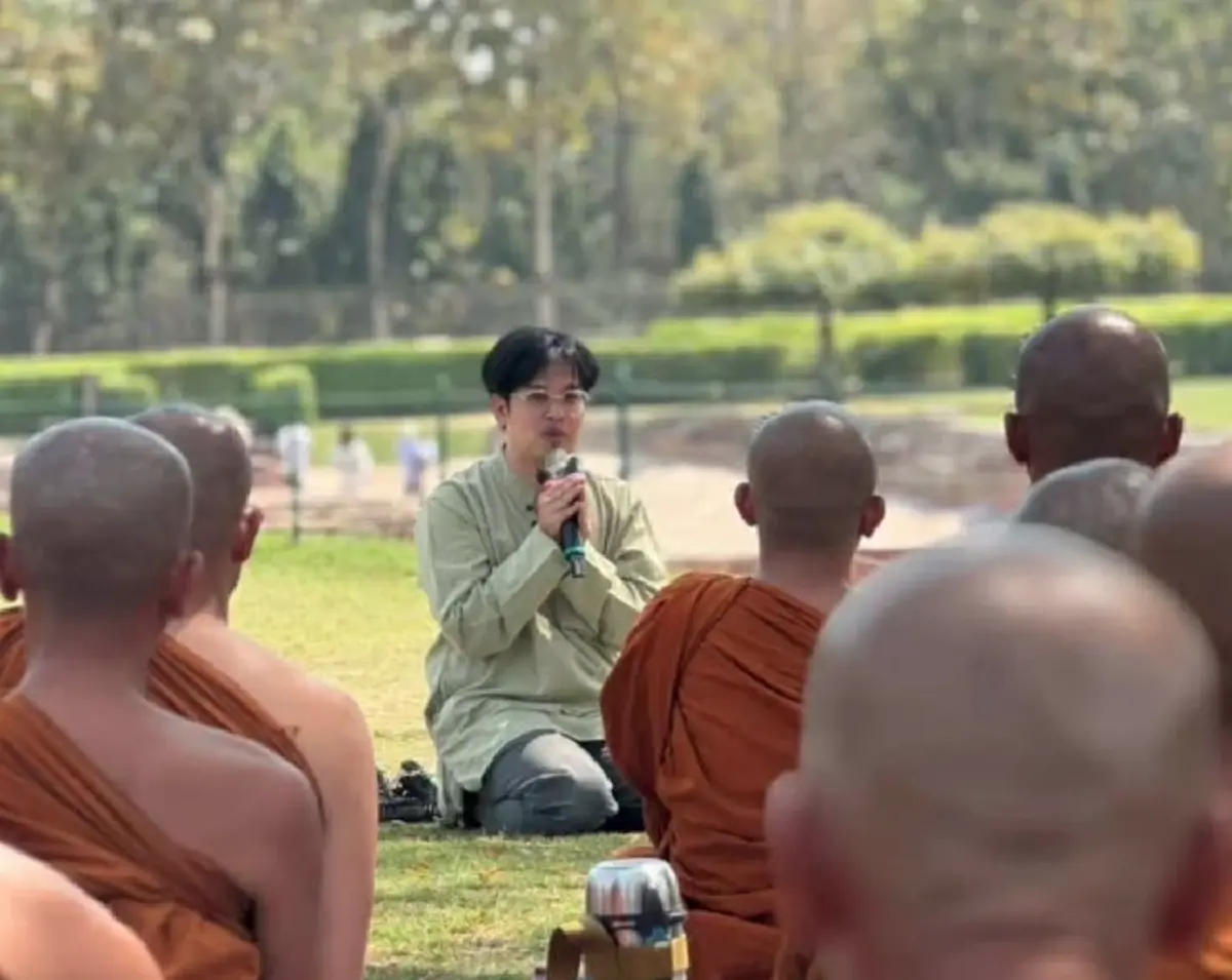 "หลวงพ่ออลงกต" พูดครั้งแรกถึง "หมอบี" ประเด็นเงินบริจาค