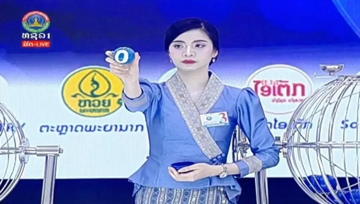 หวยลาววันนี้ 13/8/68 ผลหวยลาว 13 ส.ค. 68 ตรวจหวยลาว ผลหวยลาววันนี้