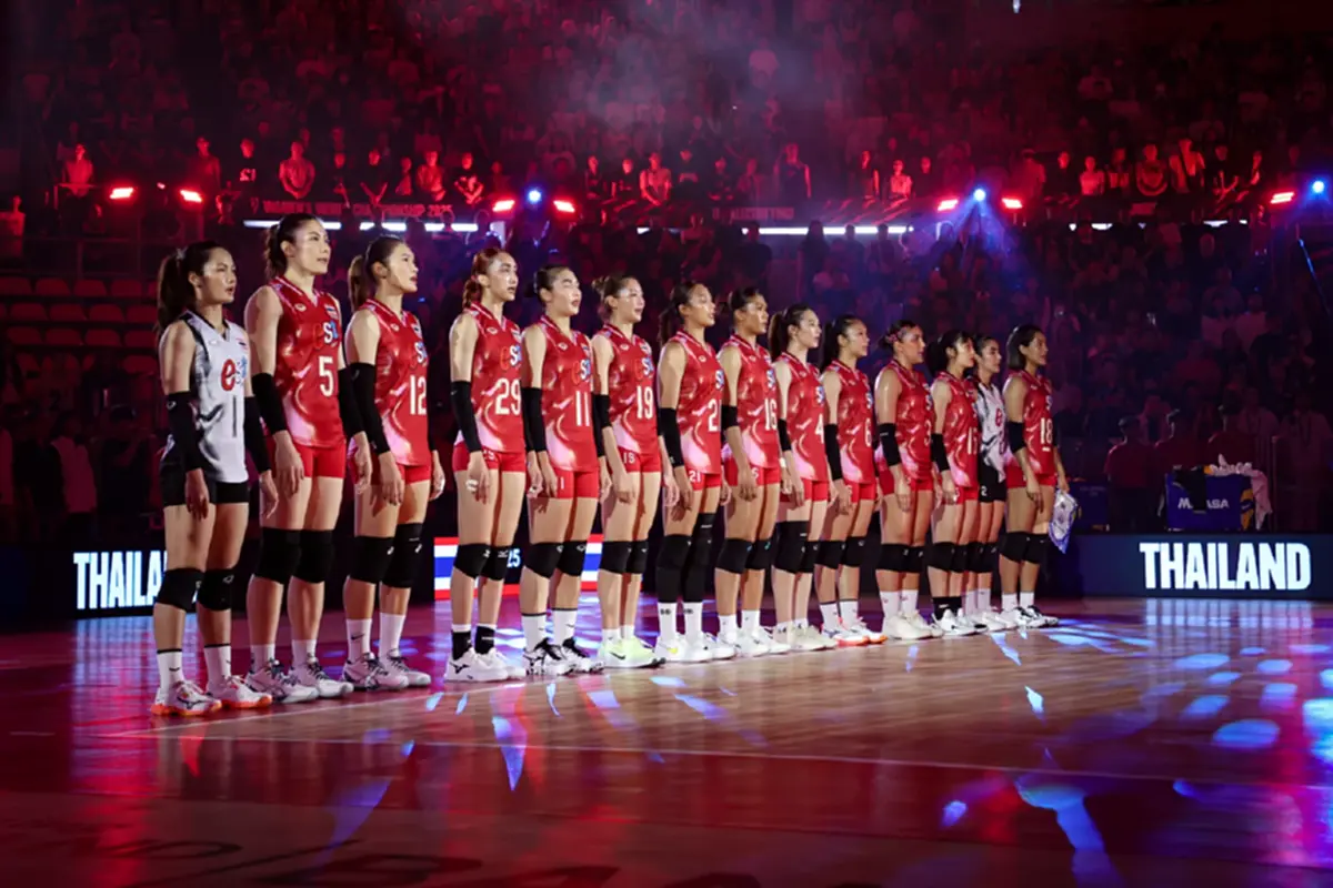 "ผลวอลเลย์บอลล่าสุด" ทีมชาติไทย จะได้เจอ ทีมไหนรอบ 16 ทีมสุดท้าย