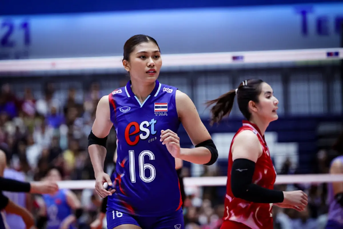 บีม พิมพิชยา ตอกกลับแฟนวอลเลย์บอลเวียดนาม ไม่คิดว่าจะฟาดขนาดนี้