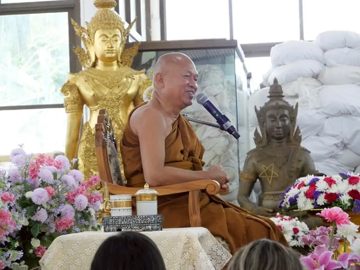 หลวงพ่ออลงกต ยันยังไม่ลาออก ทนายรณณรงค์ โพสต์หนังสือเป็นทางการ