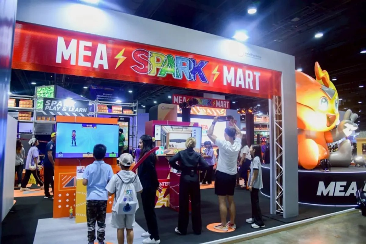 MEA ชวนสัมผัส “พิพิธภัณฑ์ไฟฟ้าไทย MEA SPARK” ในงานมหกรรมวิทยาศาสตร์แห่งชาติ 2568