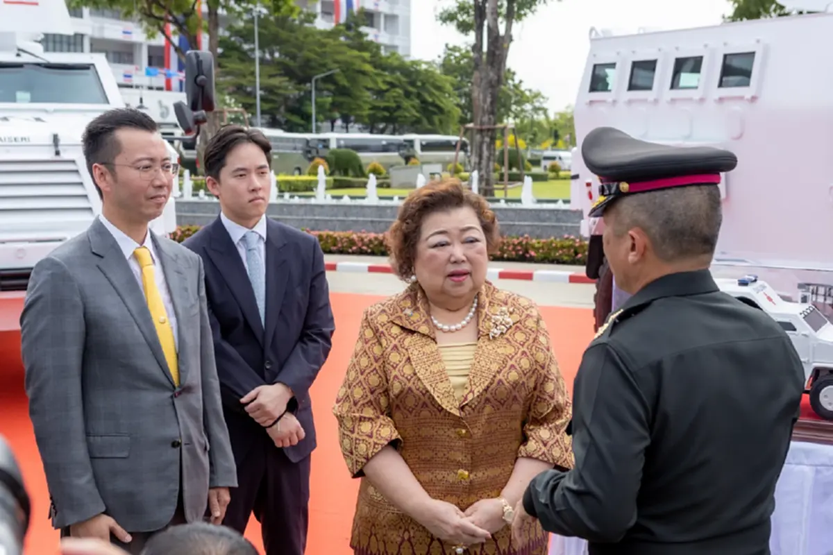 เปิด 4 อาณาจักร มาดามรถถัง หญิงแกร่งผู้สร้างตำนานรถหุ้มเกราะไทย