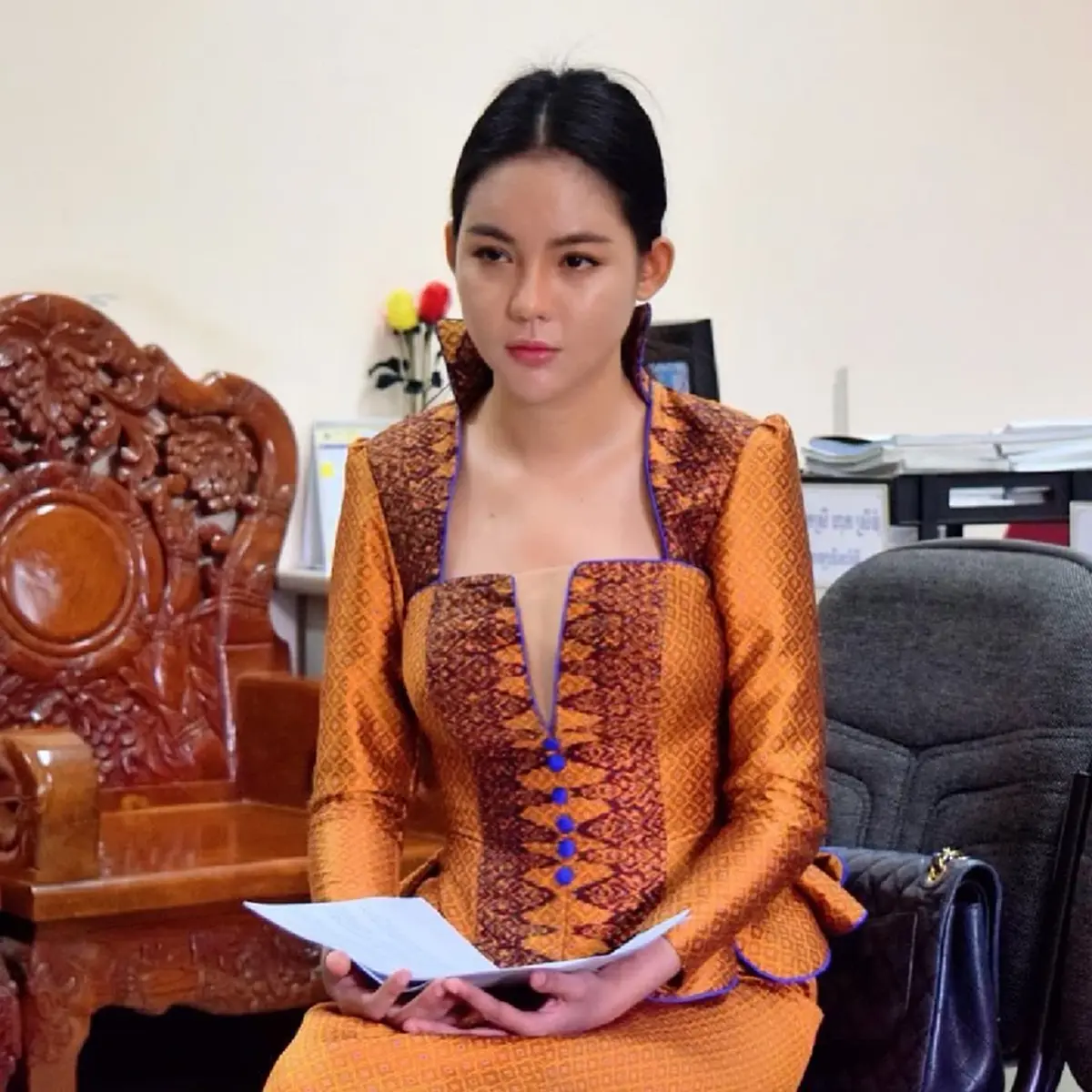 เปิดประวัติ ธี โสวันทา รองผู้ว่าฯสาว ที่ถูก ฮุนเซน สั่งปลด