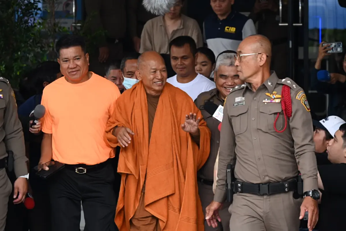 ถึงว่า \"ทิดอลงกต\" ต้องนั่งรถเข็นตลอดเวลา แต่โดนจับเดินปร๋อ