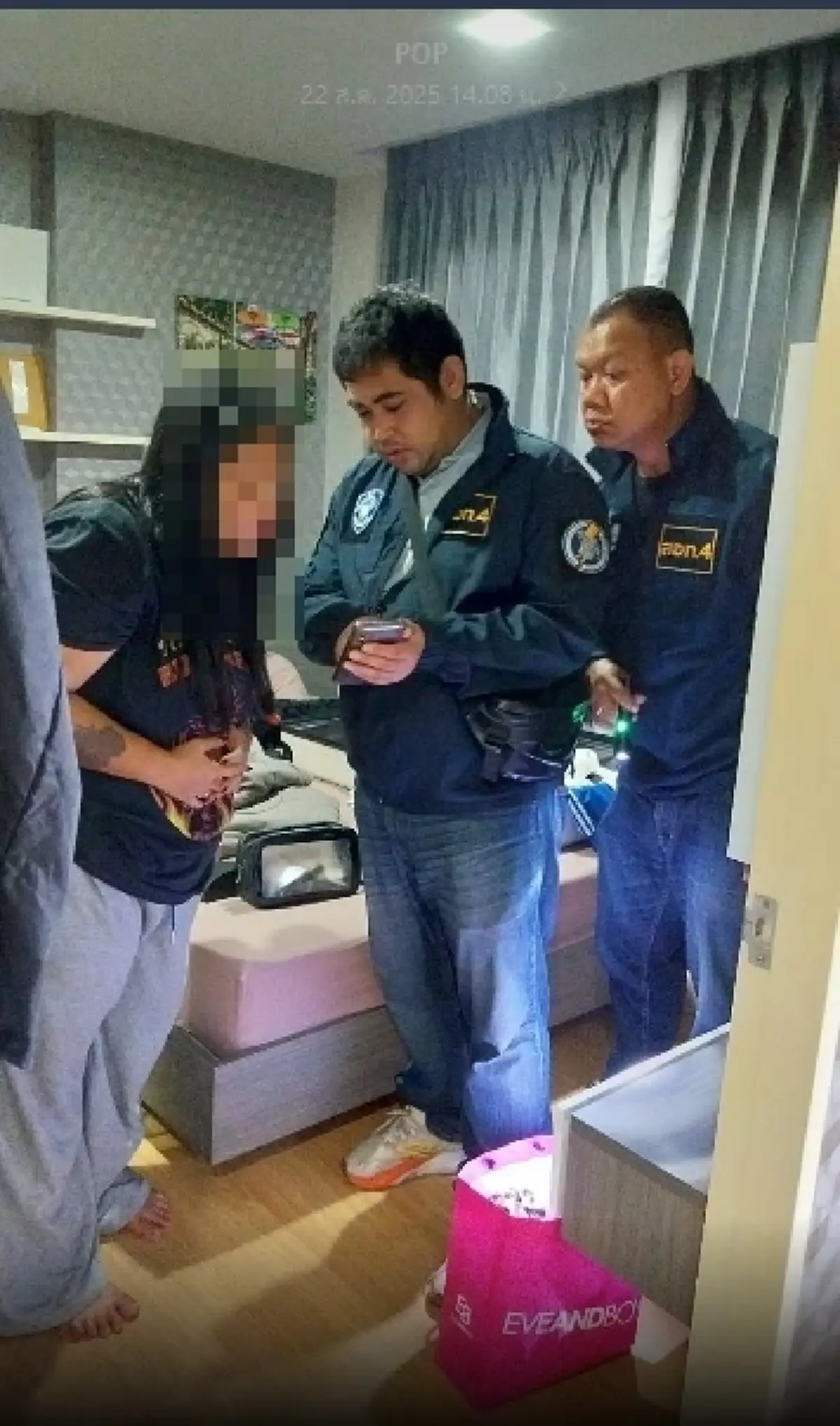 ตำรวจไซเบอร์รวบ 2 ผัวเมีย บัญชีม้ากดเงิน หลอกลงทุนโอ้กะจู๋