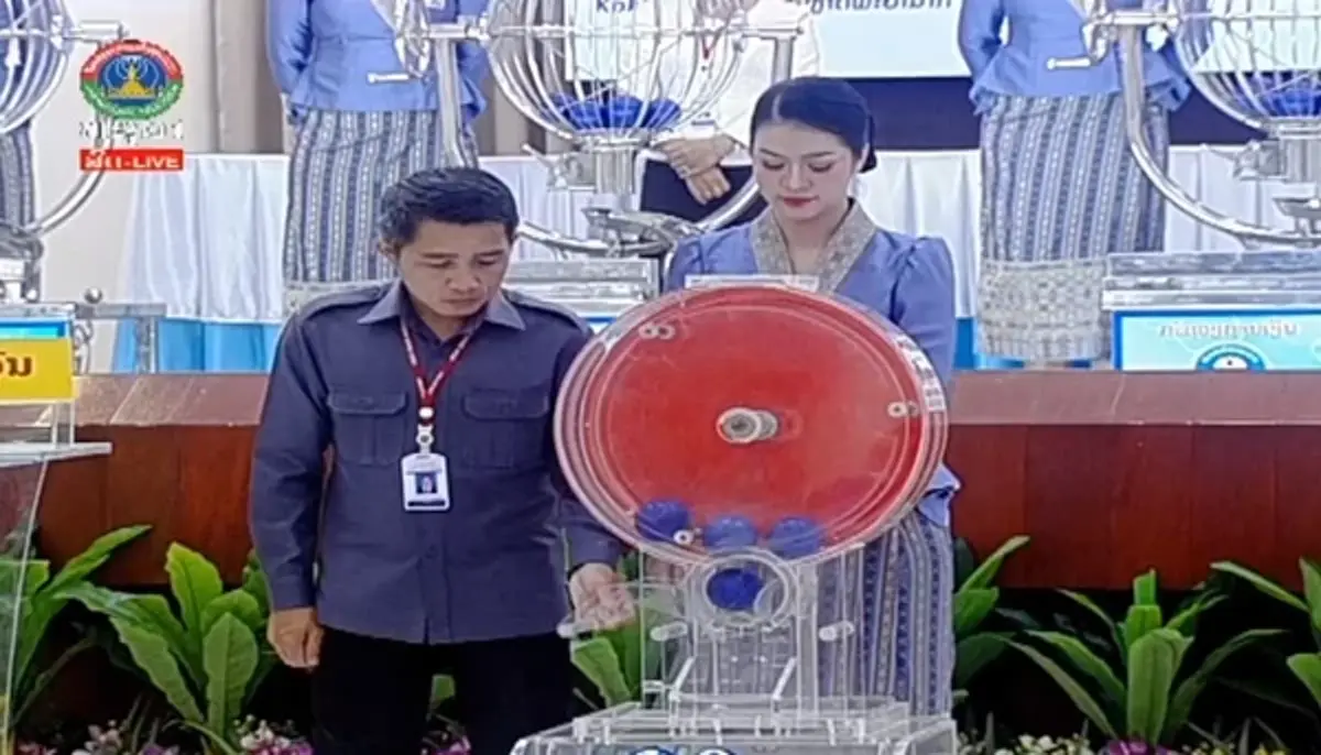 หวยลาววันนี้ 6/8/68 ผลหวยลาว 6 ส.ค. 2568 ตรวจหวยลาว ผลหวยลาววันนี้