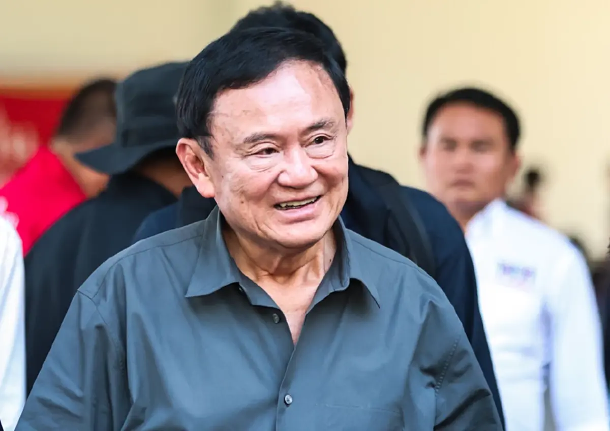 "ทักษิณ ชินวัตร" พ้นผิดคดี ม.112 - พ.ร.บ.คอมฯ ศาลอาญายกฟ้อง