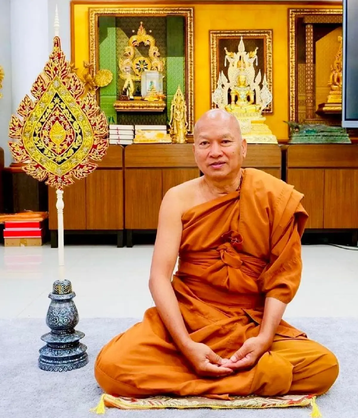 "กิตติ" เฉลยแล้วสาเหตุ "หลวงพ่ออลงกต" สวมชื่อคนอื่นบวชพระ