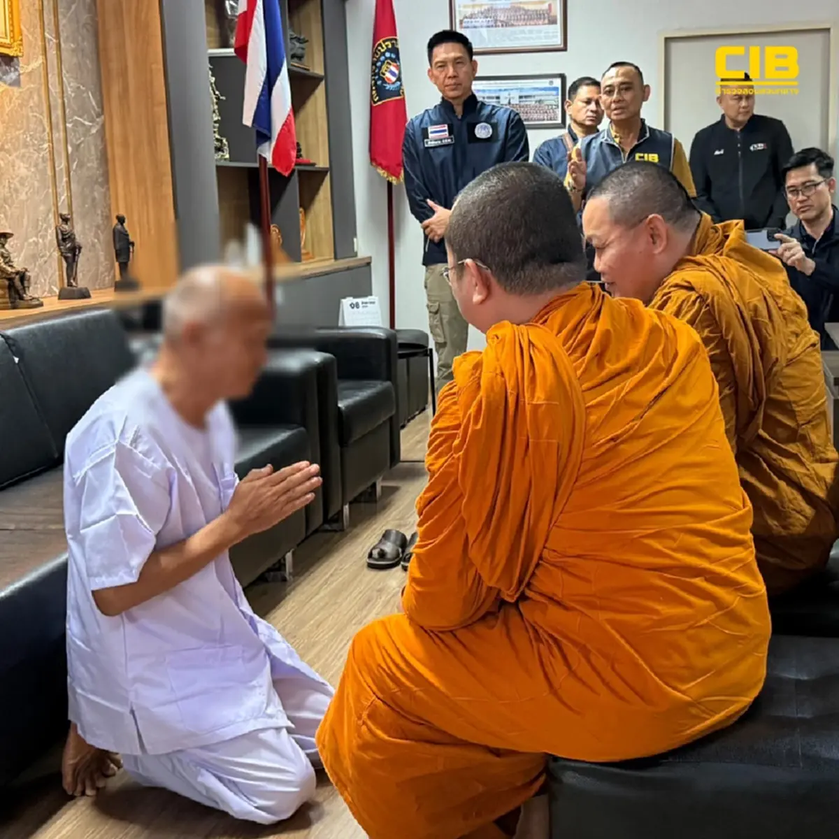 เปิดนาที "หลวงพ่ออลงกต" ยอมรับในผลของการกระทำ สึกแต่โดยดี