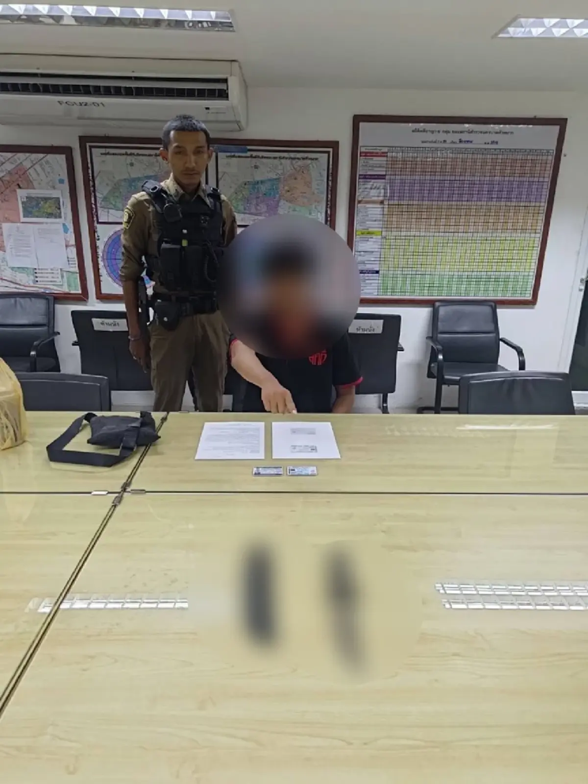 มือมีดเล่านาทีก่อเหตุ แทง เป๊ก ผลิตโชค กลางปั๊มน้ำมัน