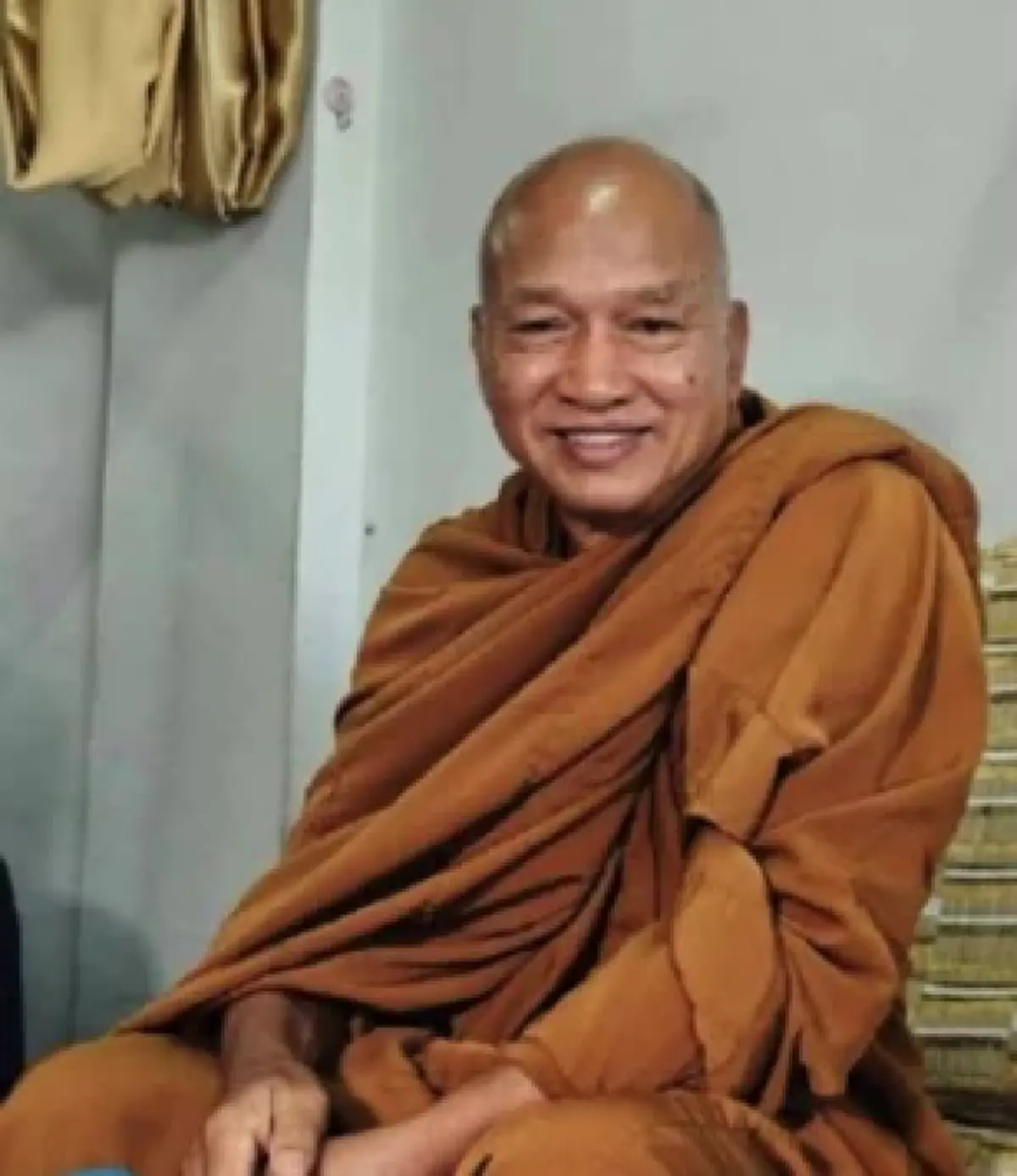 รู้แล้วอยู่ไหน "หลวงพ่ออลงกต" หลังหายตัวเงียบนานหลายวัน