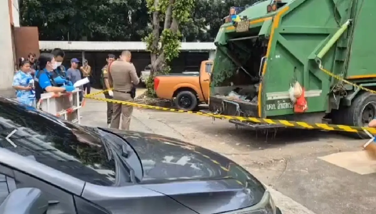 ผงะพบร่างเด็กทารกแรกเกิดในถุงขยะตอนคัดแยกย่านเอกมัย