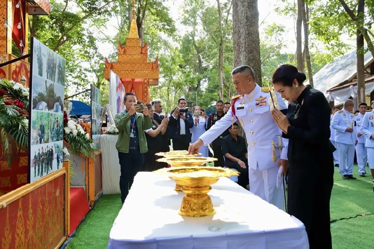 ปูนบำเหน็จ 9 ขั้น  จ.ส.อ. อโนทัย ส่งฮีโร่ด้วยเกียรติยศสูงสุด