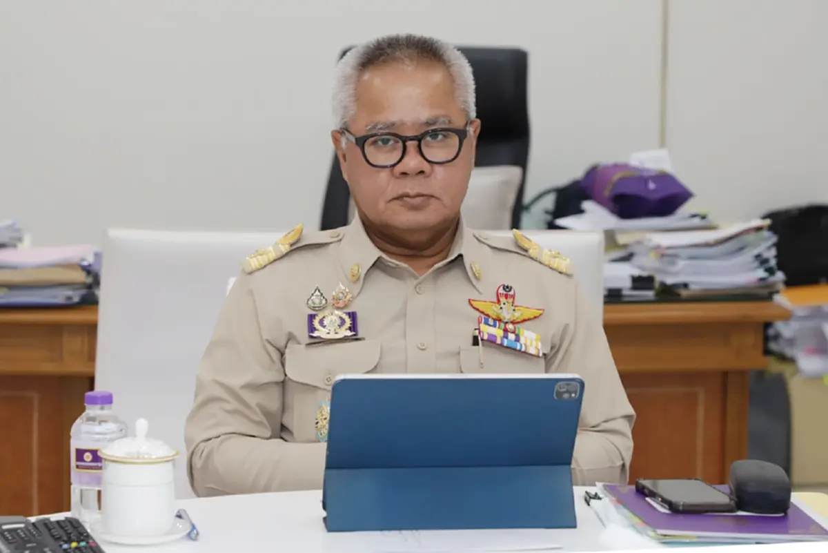 สั่งเด้งด่วน บุญสงค์ ทัพชัยยุทธ์ ปลัดกระทรวงแรงงาน เข้ากรุ