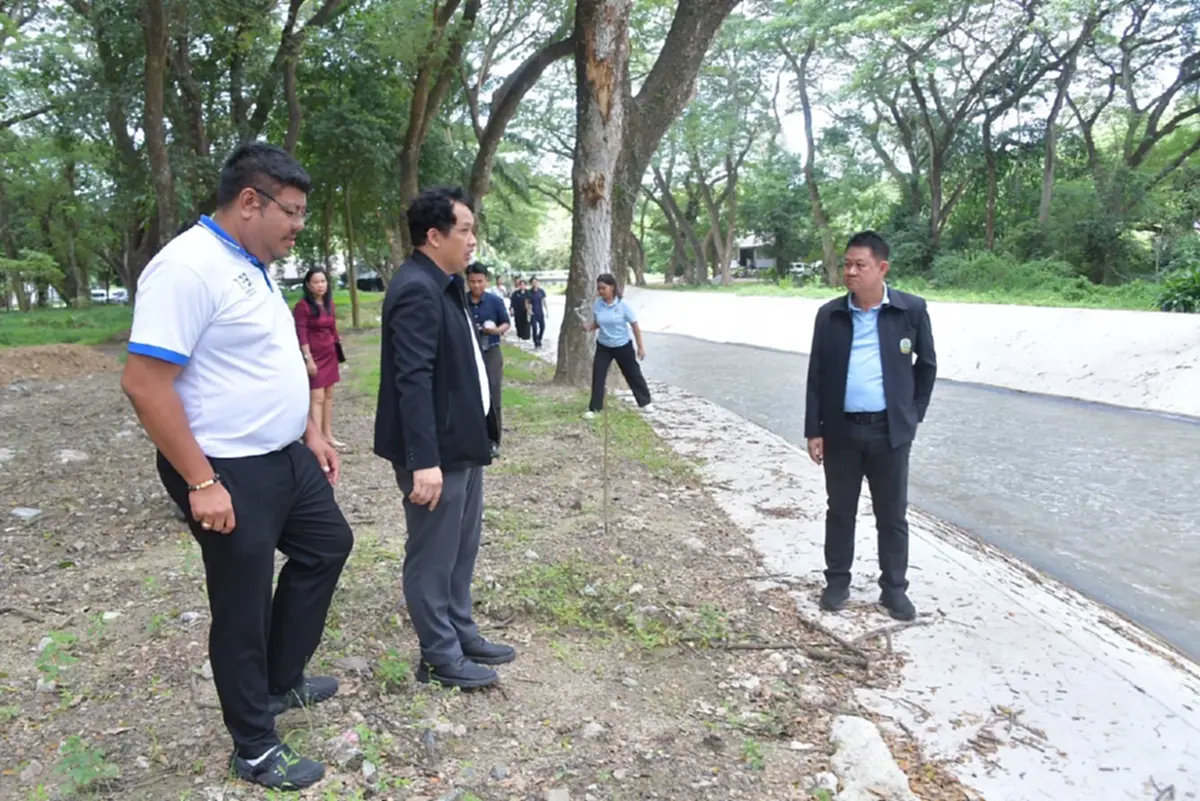 "กรมชลประทาน"เดินหน้าหนุน EEC เศรษฐกิจพื้นที่ขยายตัว น้ำพอใช้ เกษตรมั่นใจ