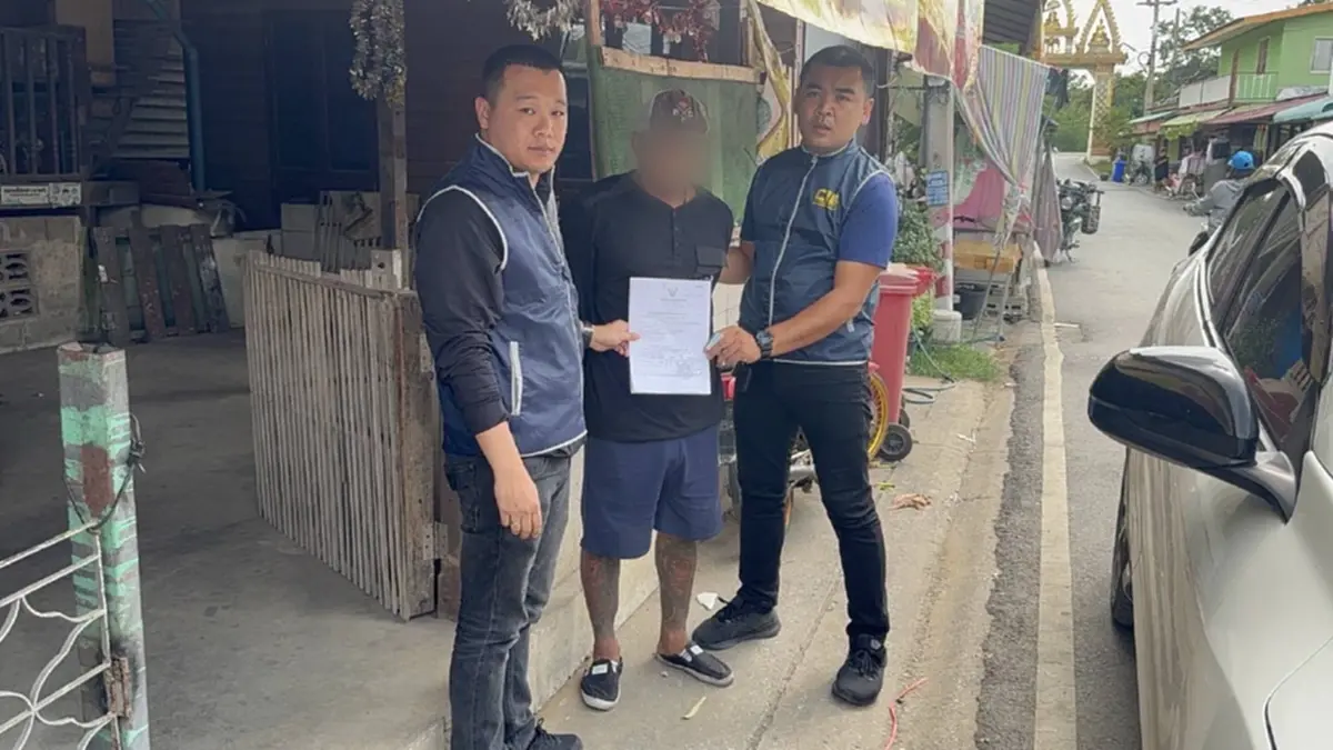 รวบขบวนการ แอปฯเงินกู้เถื่อน ดอกเบี้ยร้อยละ 3,474 ต่อปี