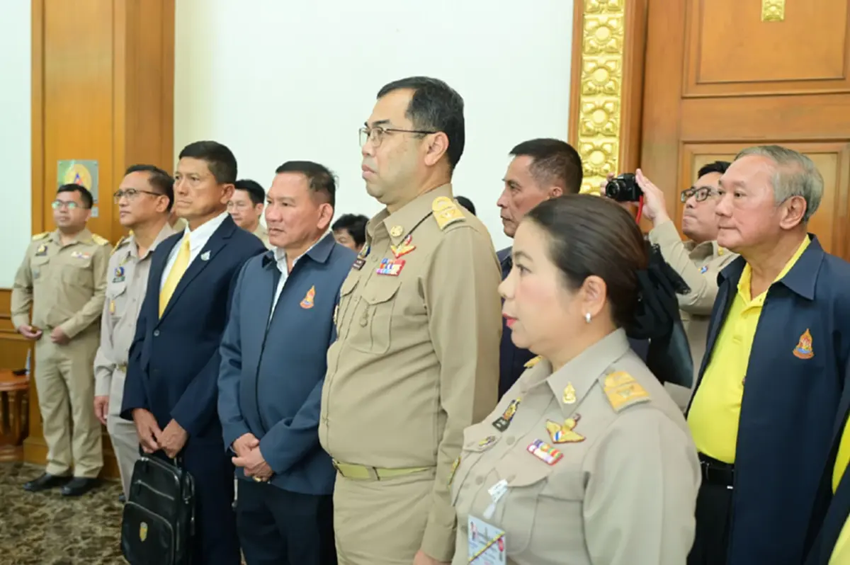 องคมนตรีขับเคลื่อน One Plan ดันโครงการพระราชดำริ พัฒนาชีวิต ปชช.