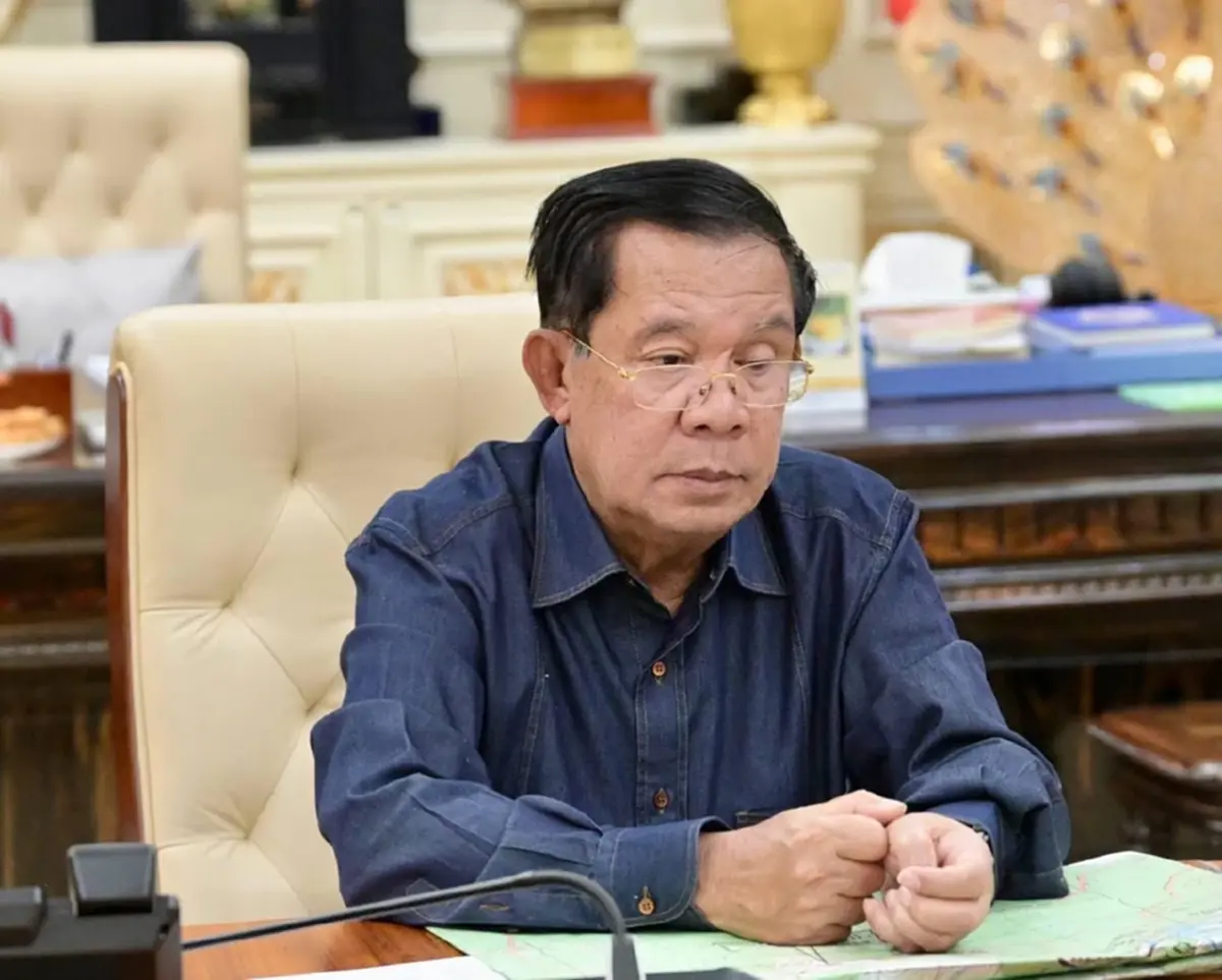 มาแปลก "ฮุนเซน" วอนไทย สั่งกองทัพหยุดยิงหนังสติ๊ก แทนอาวุธสงคราม