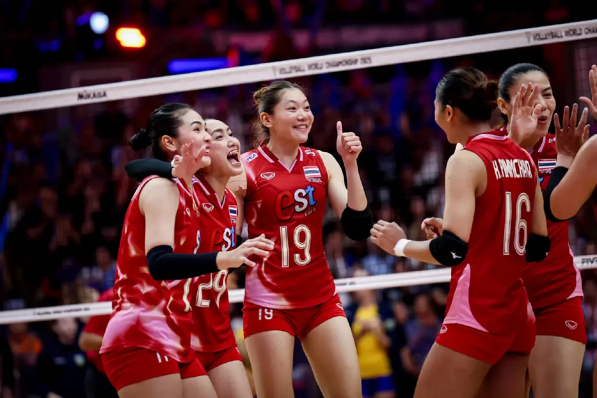 "ผลวอลเลย์บอลล่าสุด" ทีมชาติไทย จะได้เจอ ทีมไหนรอบ 16 ทีมสุดท้าย