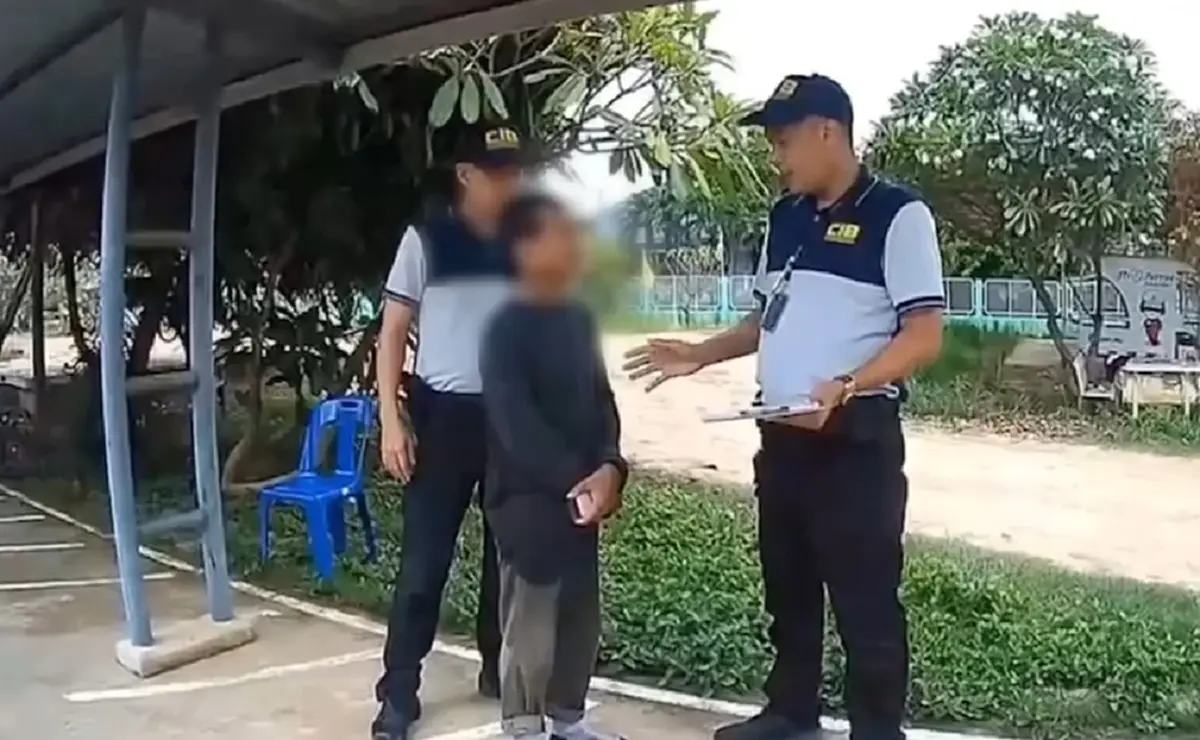 รวบภัยสังคม ก่อเหตุซ้ำซาก พ้นคุกคดีเด็ก 14 มาก่อคดีกับเด็ก 10 ปี