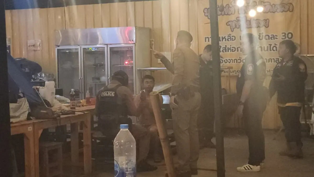 ศึกสายเลือด 3 พี่น้อง เดือดกลางวงข้าว พี่คนโตจ้วงคนกลางยับ