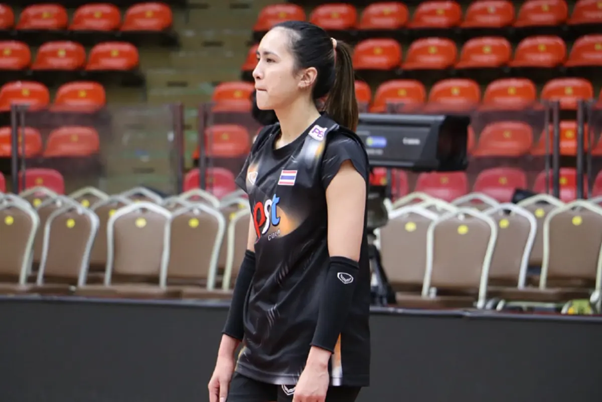 วอลเลย์บอลหญิงทีมชาติไทย เปลี่ยนลิเบอโร่ก่อนลงเจอเนเธอร์แลนด์