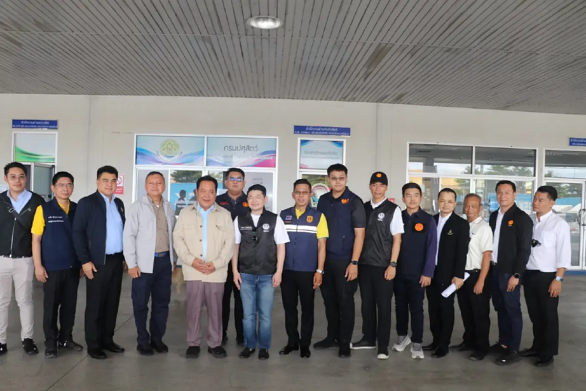 รมว.ยุติธรรม ลงพื้นที่แม่สอด สกัดกั้น-ควบคุมสารเคมีตั้งต้น เร่งแก้ปัญหายาเสพติด