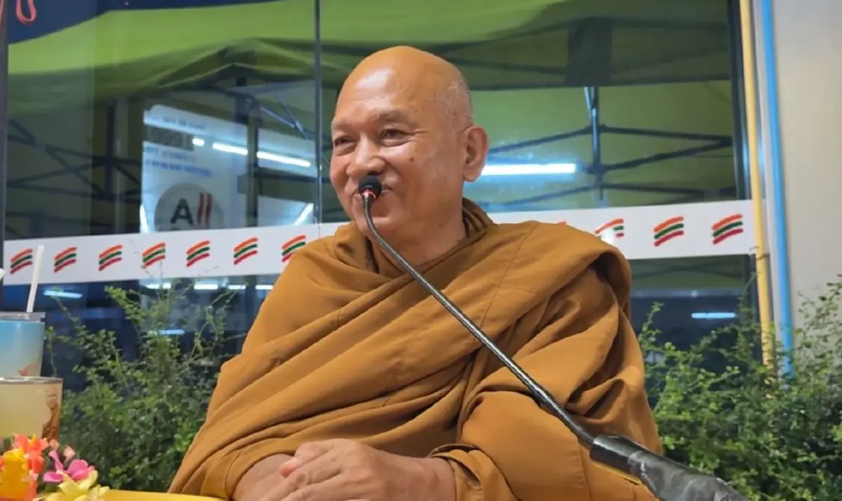 หลวงพ่ออลงกต ยันดำเนินการแน่ หากพบหมอบีทุจริต ยักยอกเงินวัดจริง