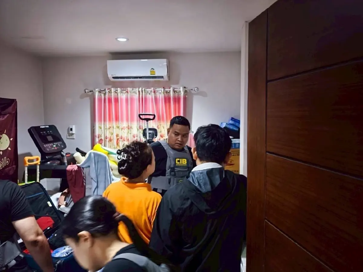 SKYFALL เดือด ทลายเครือข่ายฟอกเงินข้ามชาติ ยึดเงินสด 46 ล้าน