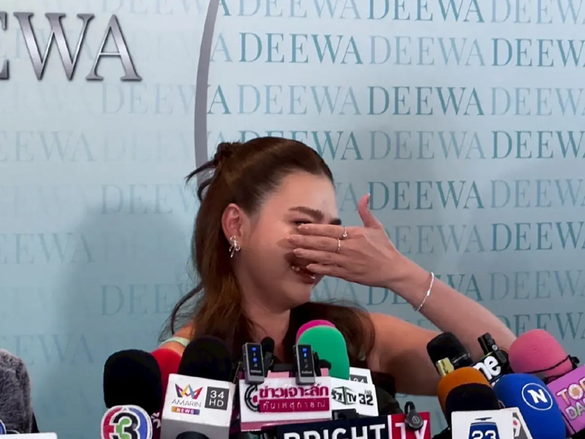 ดิว อริสรา ยอมพูดแล้ว สัมพันธ์ล่าสุดกับสามี ร่ำไห้ กลัวการกลับไทย