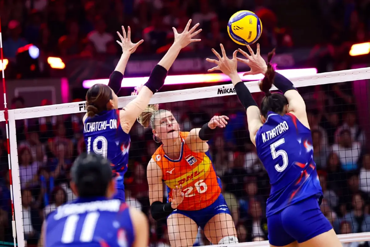 เปิดผู้เล่นทำแต้มสูงสุด "ตบสาวไทย" สู้สุดใจ พ่าย เนเธอร์แลนด์ 2-3