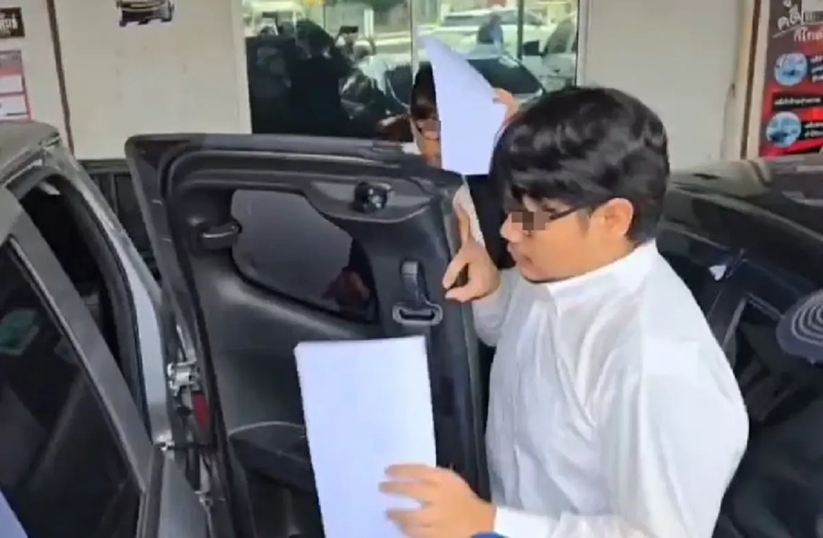 สลดหนัก นิติคอนโดสาวโหดควงแฟนหนุ่มรุมยำลูกบ้านเสียชีวิต