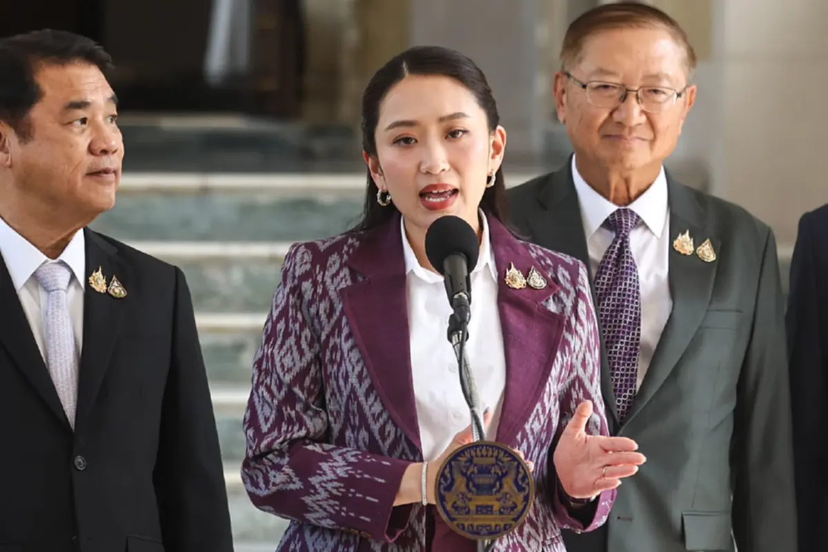 "ศาล รธน."ชี้ชะตา"แพทองธาร" 29 ส.ค.นี้ คดีคลิปเสียงฮุนเซน