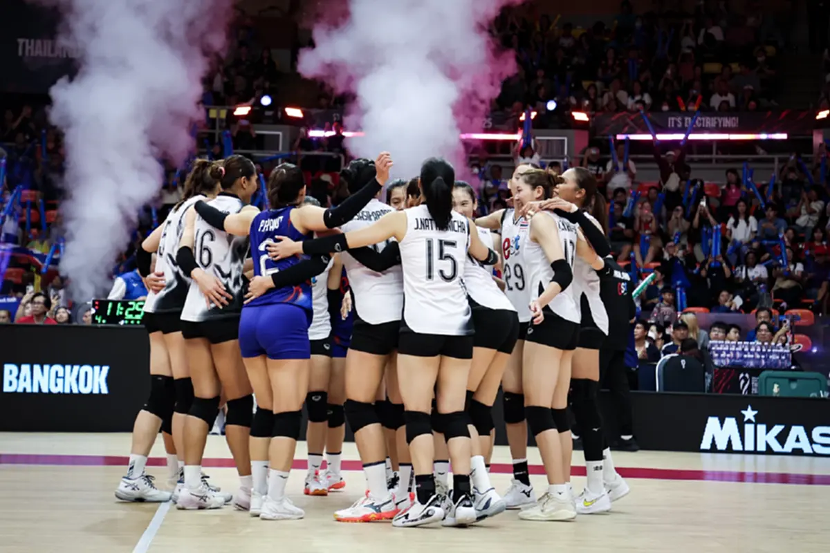 ดูวอลเลย์บอลสด  ไทย พบ สวีเดน สดวอลเลย์บอลหญิงไทย ชิงแชมป์โลก 2025