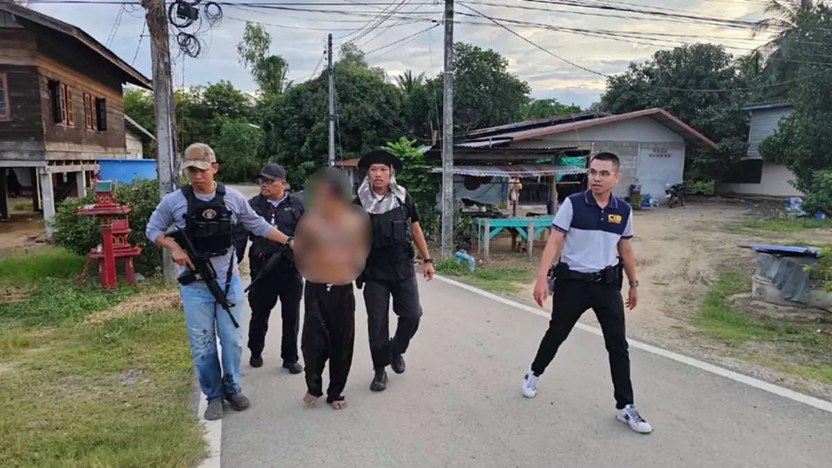 ปิดบัญชีนักเลงวังเจ้า รวบมือลูกซองทมิฬ แจ้งข้อหาอ่วม