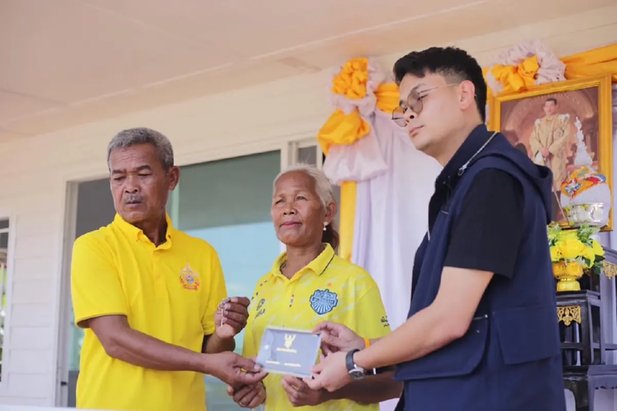 เปิดภาพบ้านหลังใหม่ ส.ต. ธีรยุทธ ด้วยพระมหากรุณาธิคุณแด่วีรชน