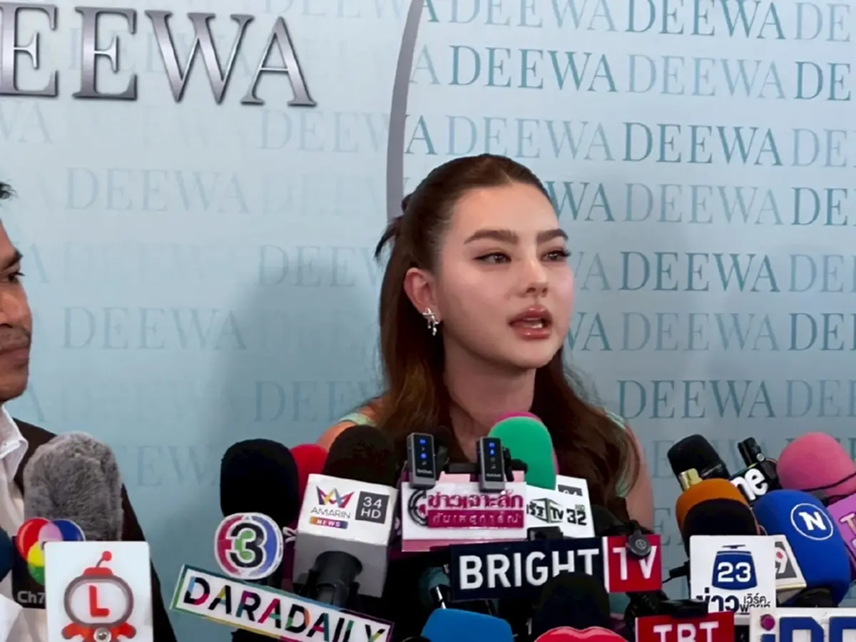 ดิว อริสรา ยอมพูดแล้ว สัมพันธ์ล่าสุดกับสามี ร่ำไห้ กลัวการกลับไทย