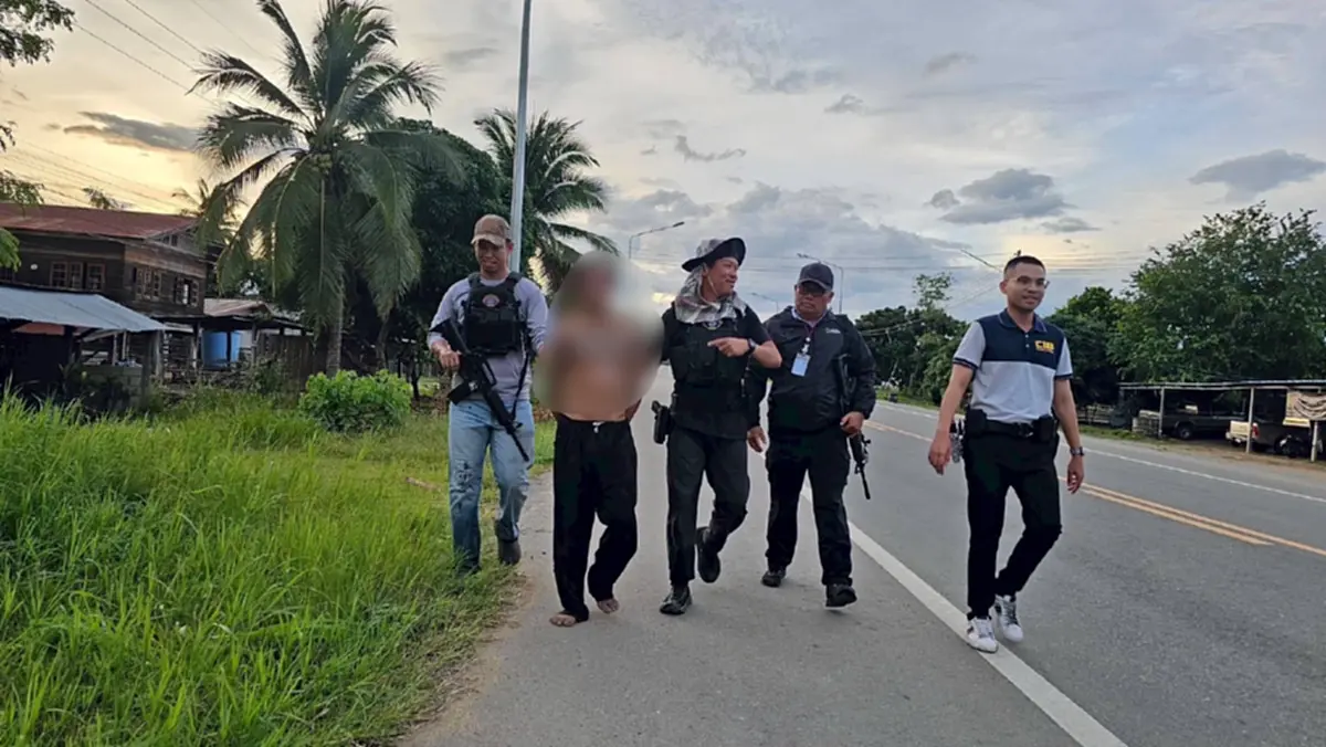 ปิดบัญชีนักเลงวังเจ้า รวบมือลูกซองทมิฬ แจ้งข้อหาอ่วม