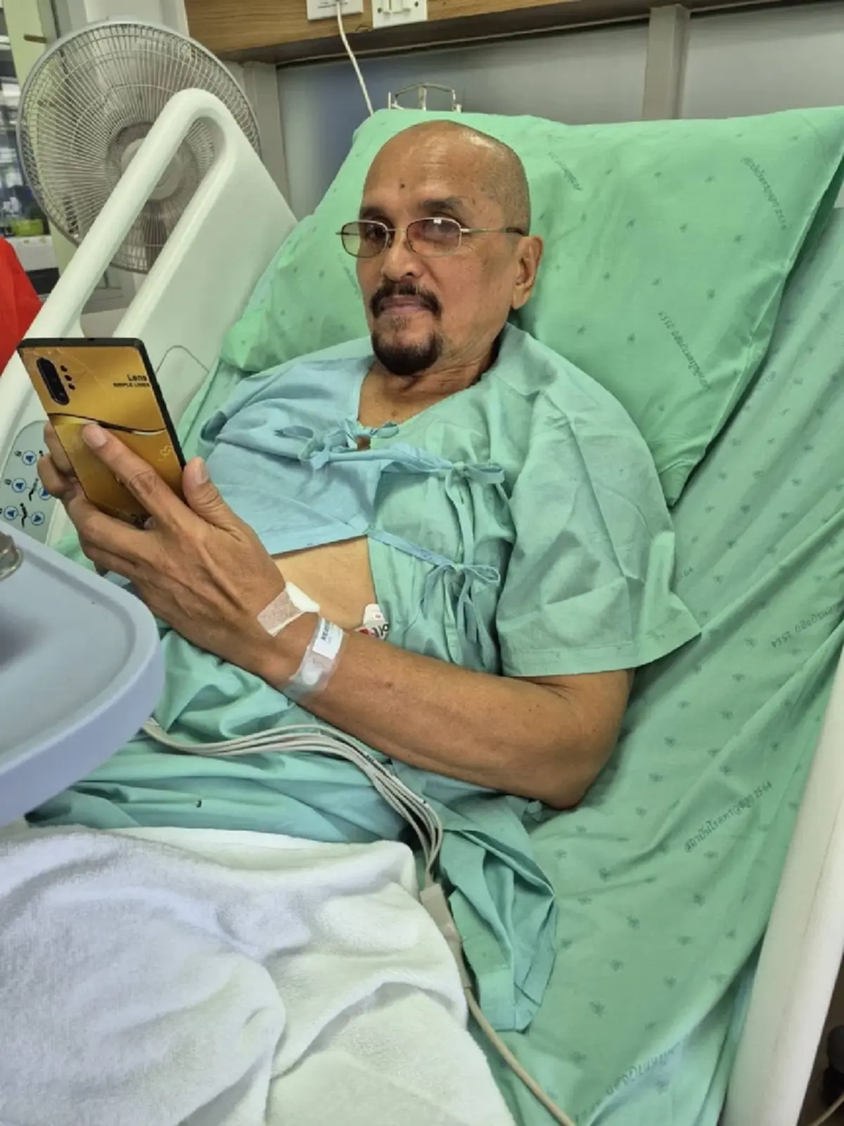 "เล็ก ทีโบน" เล่านาทีชีวิต เจ็บกลางอกเฉียบพลัน ต้องผ่าตัดด่วน