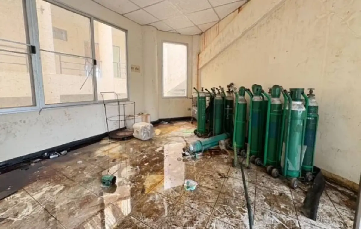 วัดพระบาทน้ำพุ แจงตึกรับรองผู้ป่วยร้าง เหตุลิงเข้าทำลายข้าวของ