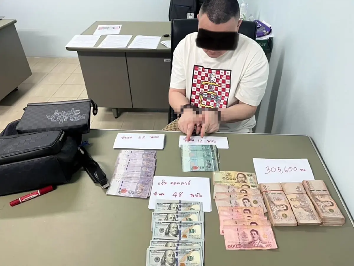 จับรถต้องสงสัย รวบหัวหน้าแก๊งจีนระดับหมายแดง ประวัติโชกโชน