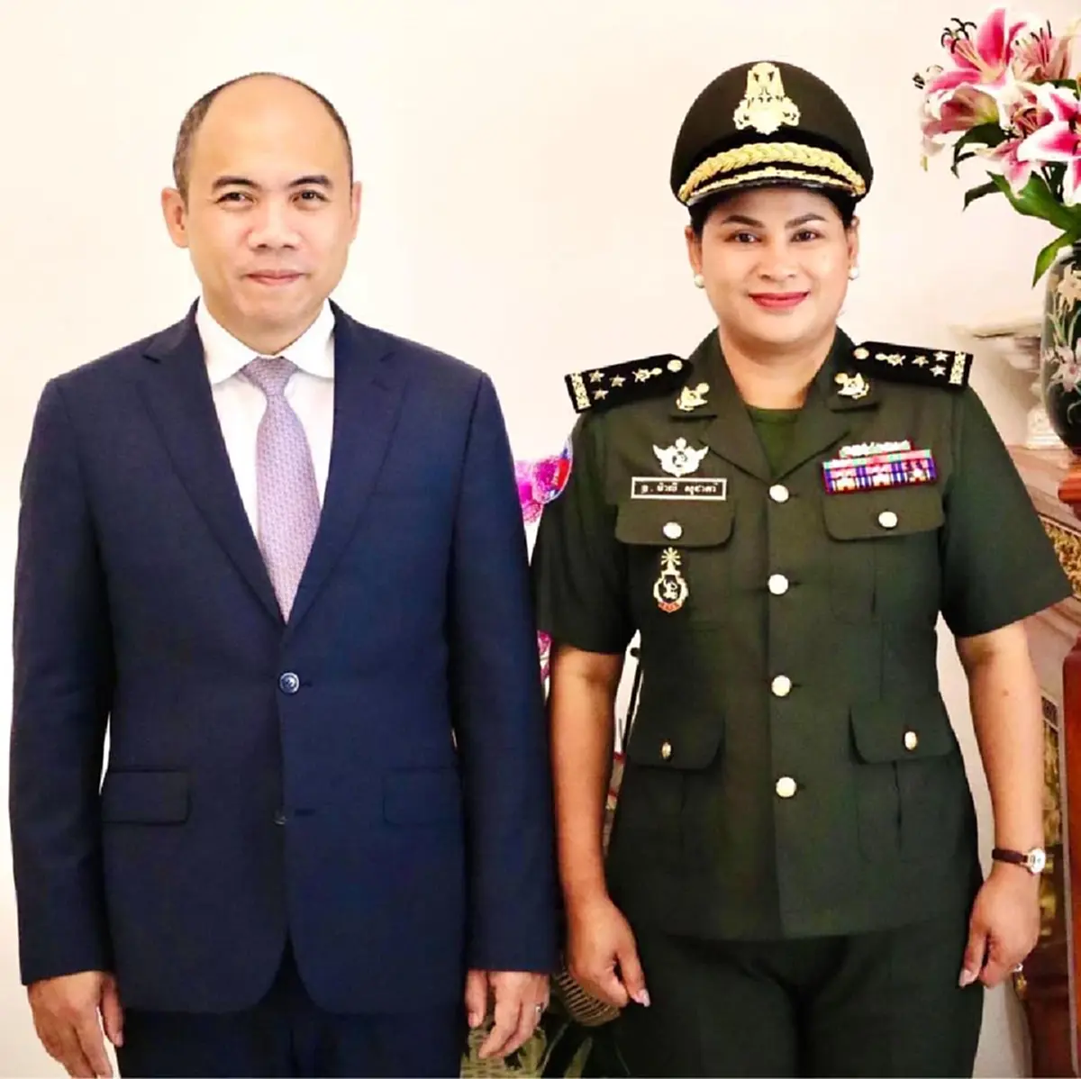 เปิดชีวิตรัก 9 ปี "มาลี โสเจียตา" -"กง ฟก"  เติบโตใต้เงาอำนาจฮุนเซน