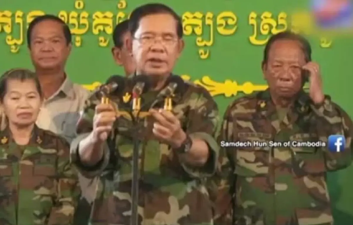 หดหู่ สาวเชื้อสายเขมรแฉ เบื้องลึกญาติไม่รอด ถูกบังคับเป็นทหาร