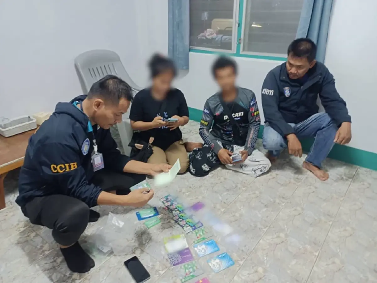 รวบคู่ผัวเมีย จ้างเปิดบัญชีม้าขายฟันกำไร บางเล่มเงินหมุน 5 ล้าน