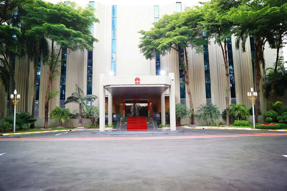 "สถานทูตจีน"ชี้แจงแล้ว ลือสะพัดบริจาคโดรนให้"กัมพูชา"