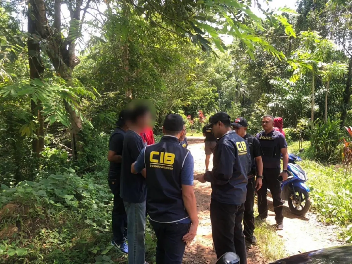 ตร.CIB รวบเครือข่ายยาเสพติดสายใต้ ก่อนลำเลียงสู่ภาคใต้