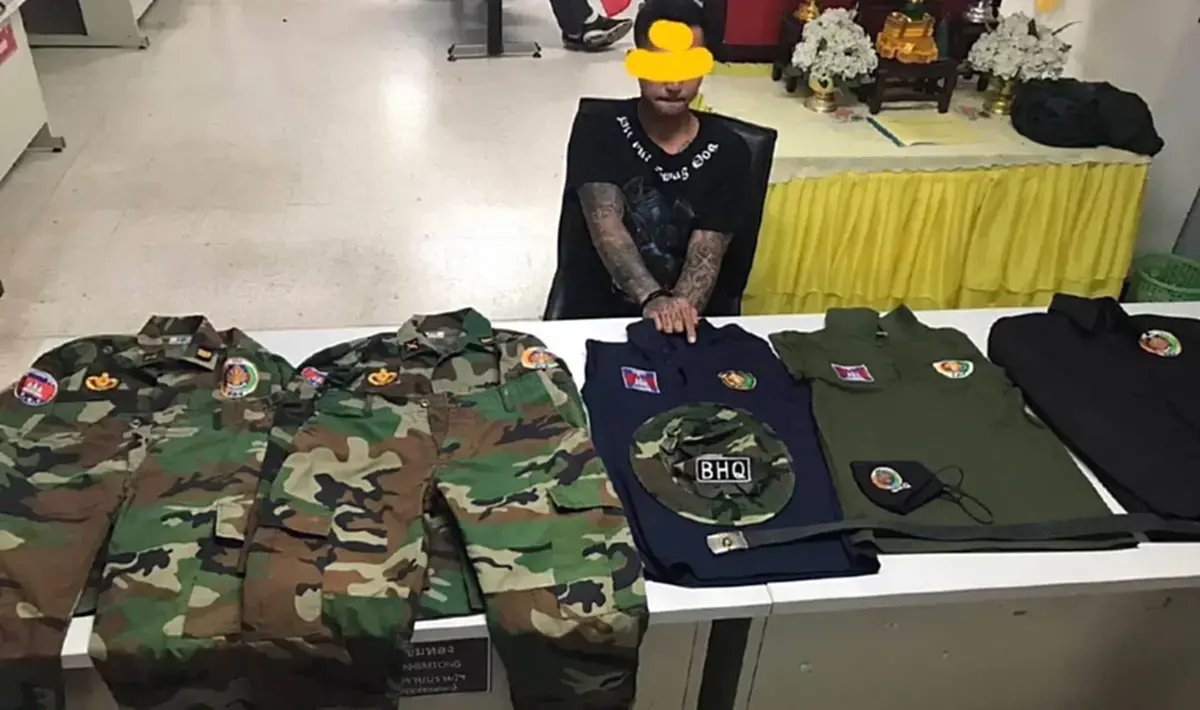 เปิดข้อมูลมือถือ สายลับ BHQ หลังโดนตำรวจไทยจับได้ บอกเลยว่าโอ้โห