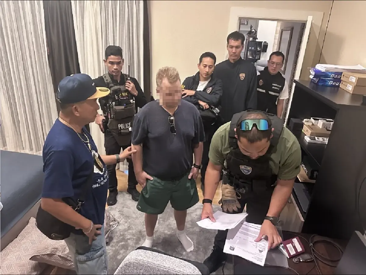 ปิดเกมหนุ่มสวีเดน ภัยสังคมระดับร้ายแรง หนีหมายแดงซุกไทย